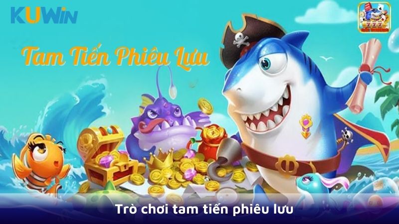 Giao diện trò chơi tam tiến phiêu lưu